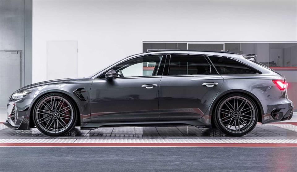 آئودی RS6-R آوانت با تیونینگ ABT 